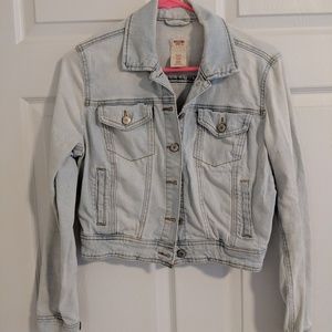 Mossimo Lightwash Denim Jacket